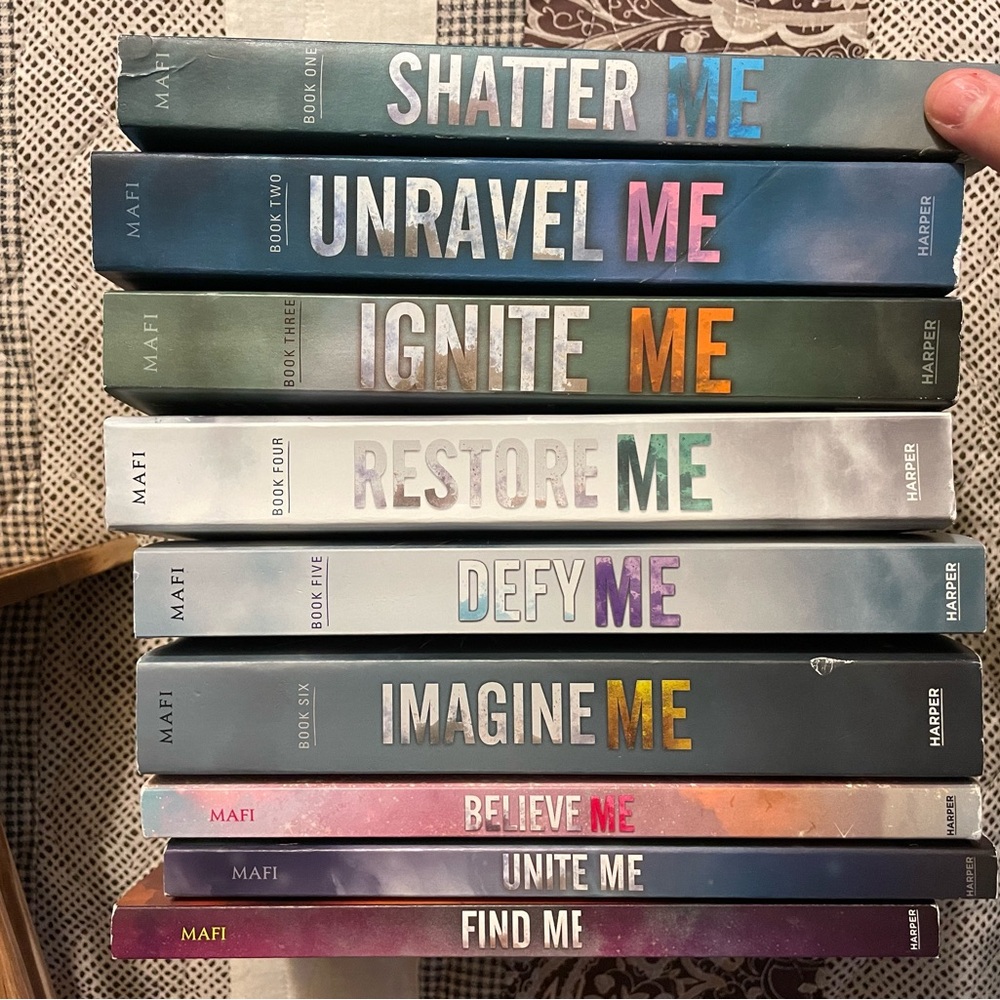 Shatter me full series